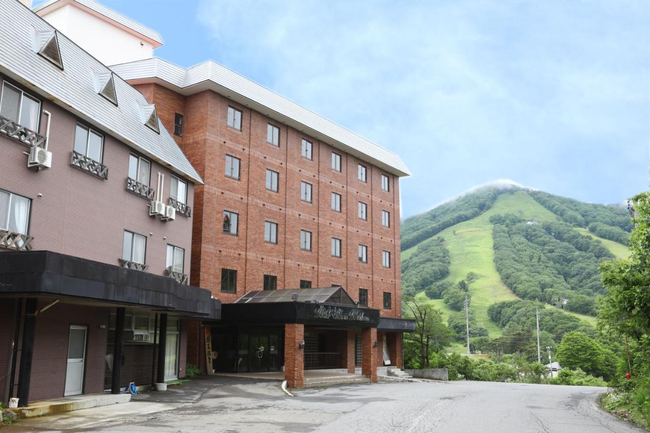 Hotel Silk Inn Madarao Iiyama Exterior photo