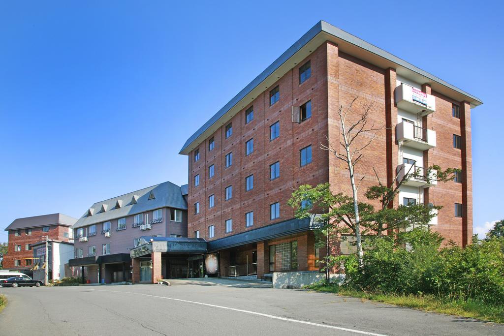 Hotel Silk Inn Madarao Iiyama Exterior photo